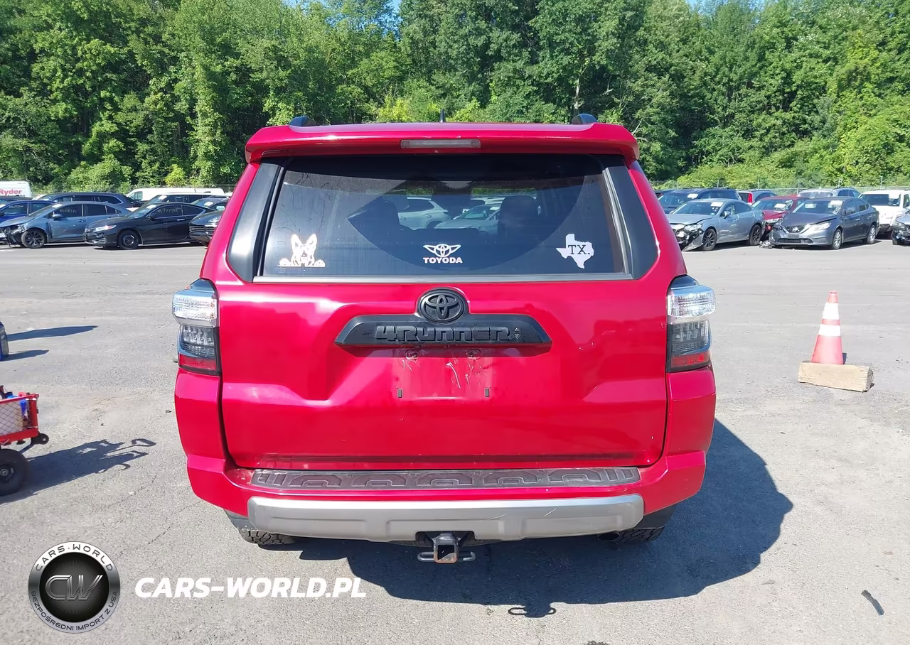 2021 Toyota 4Runner Trd Off Road Premium VIN:JTERU5JRXM5928490 - 17