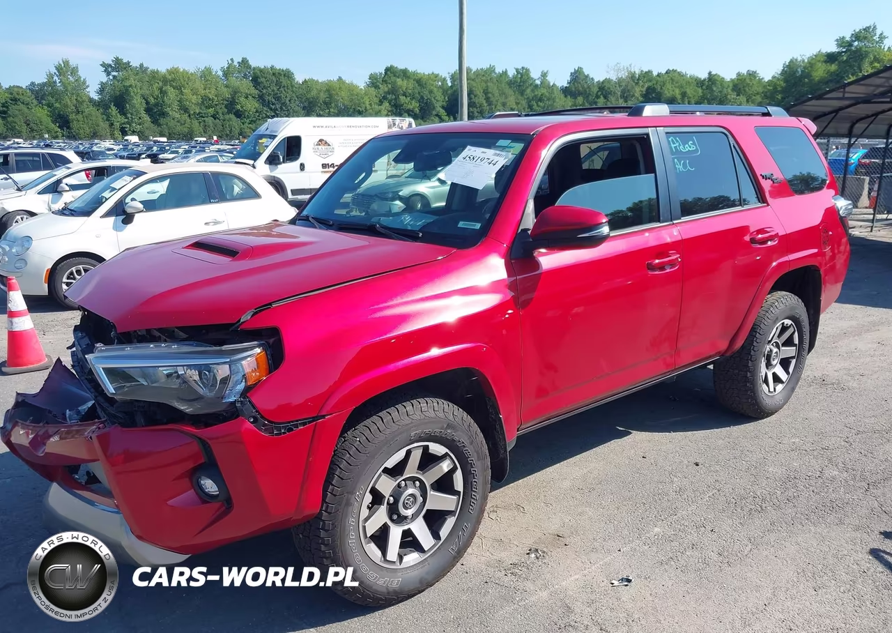 2021 Toyota 4Runner Trd Off Road Premium VIN:JTERU5JRXM5928490 - 2