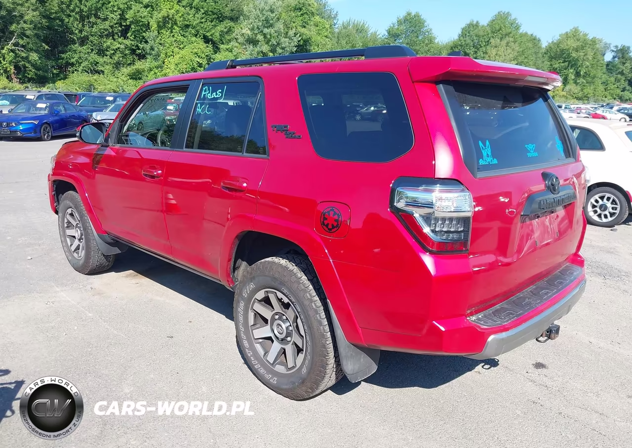 2021 Toyota 4Runner Trd Off Road Premium VIN:JTERU5JRXM5928490 - 3