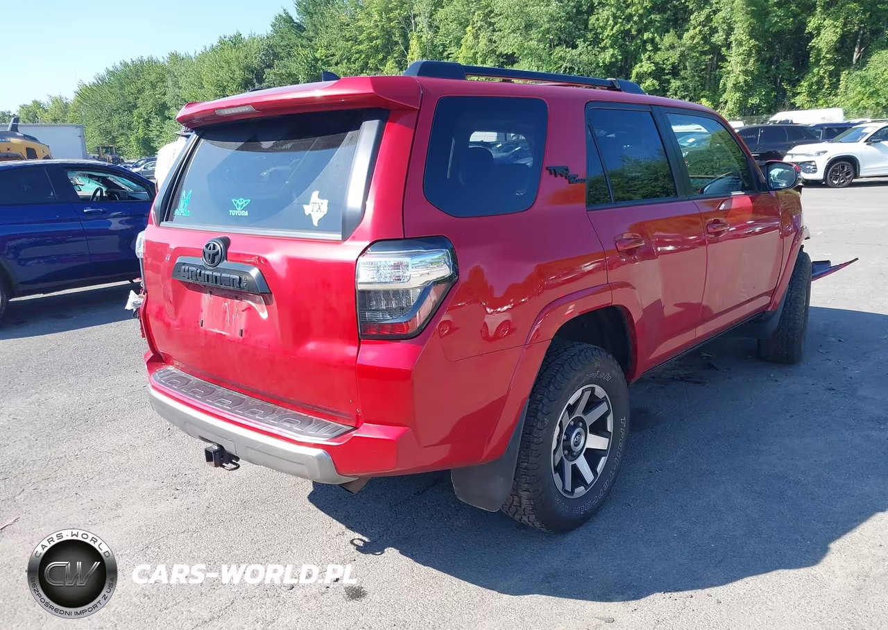 2021 Toyota 4Runner Trd Off Road Premium VIN:JTERU5JRXM5928490 - 4