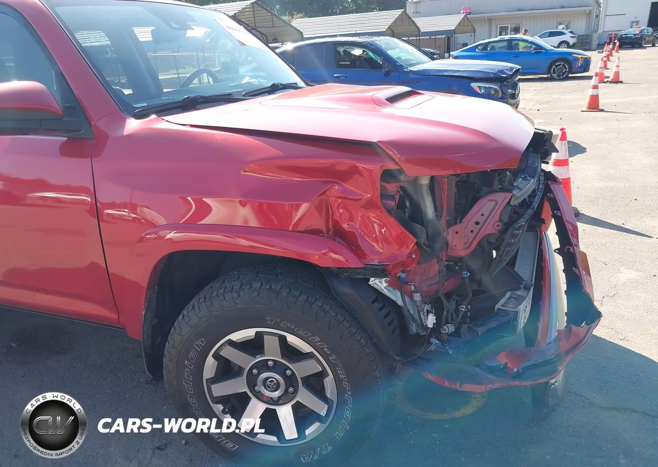 2021 Toyota 4Runner Trd Off Road Premium VIN:JTERU5JRXM5928490 - 6