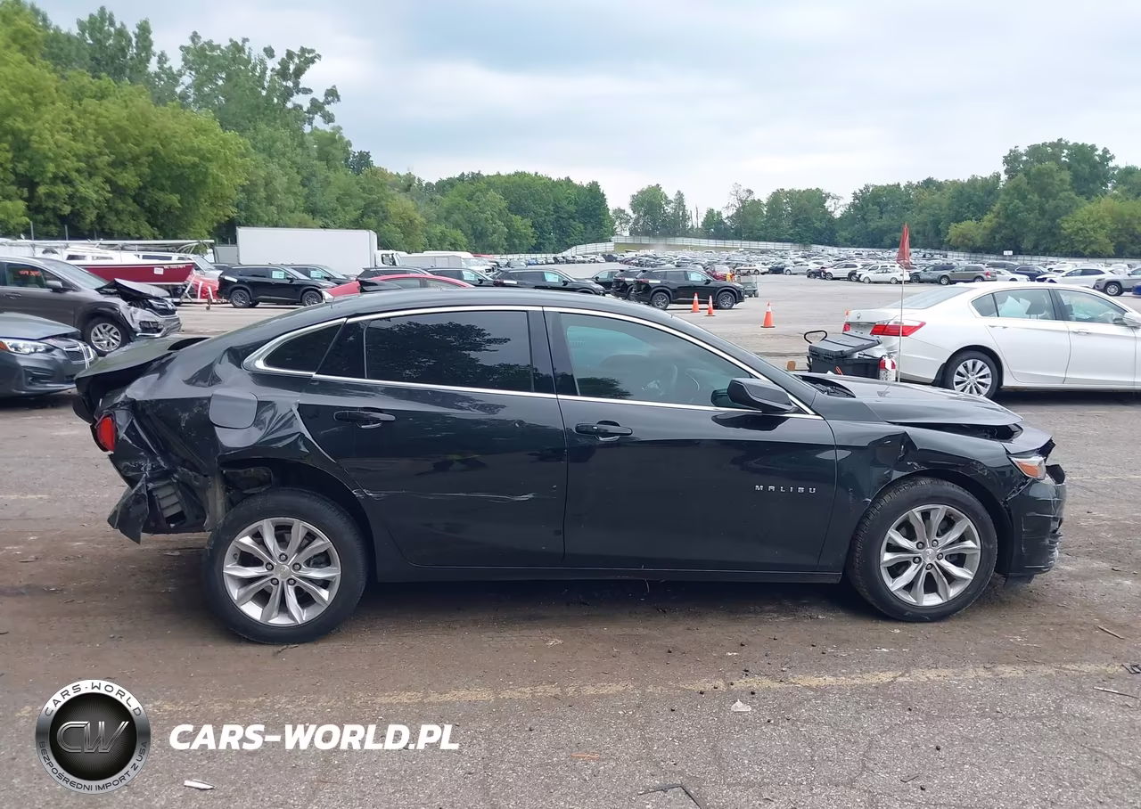 2019 Chevrolet Malibu Lt VIN:1G1ZD5ST7KF126915 - 13