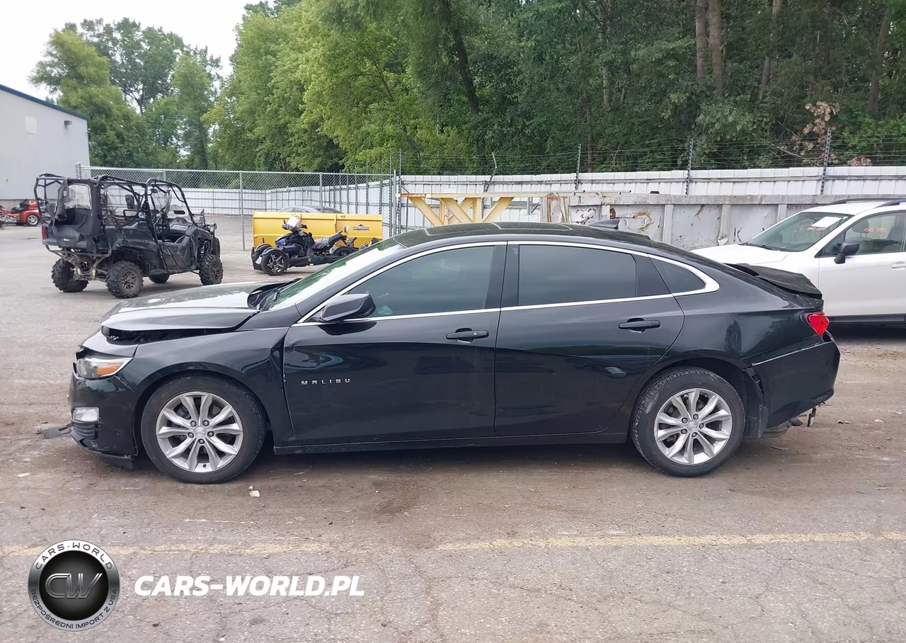 2019 Chevrolet Malibu Lt VIN:1G1ZD5ST7KF126915 - 14
