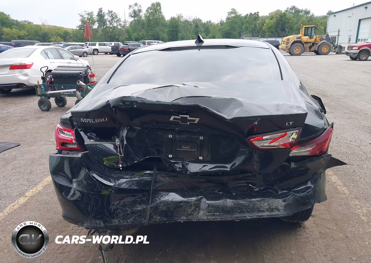 2019 Chevrolet Malibu Lt VIN:1G1ZD5ST7KF126915 - 16
