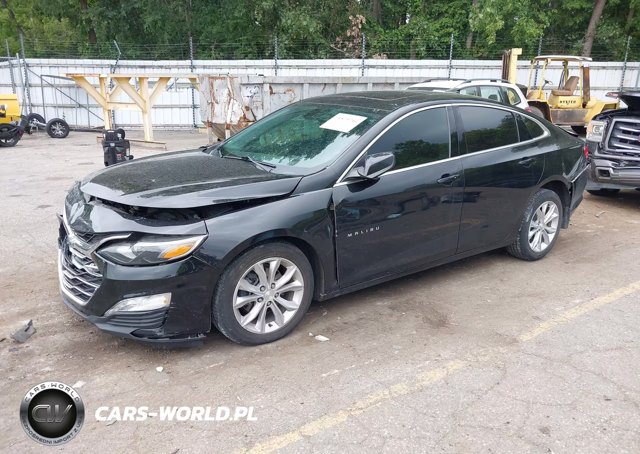 2019 Chevrolet Malibu Lt VIN:1G1ZD5ST7KF126915 - 2
