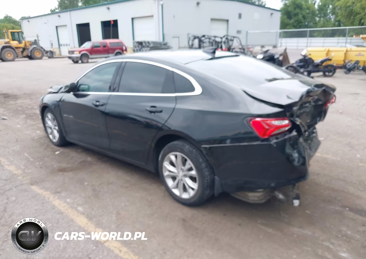 2019 Chevrolet Malibu Lt VIN:1G1ZD5ST7KF126915 - 3