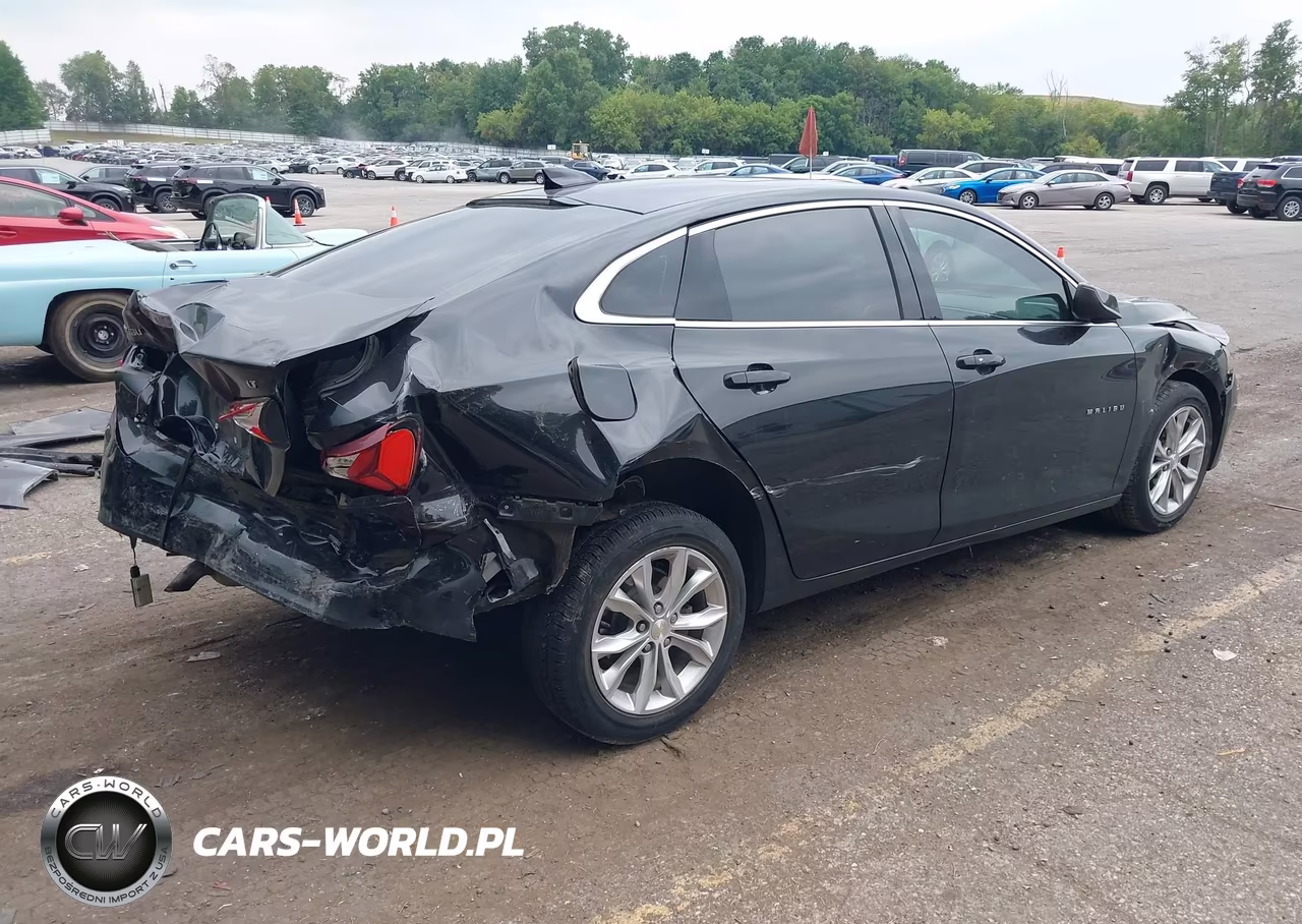 2019 Chevrolet Malibu Lt VIN:1G1ZD5ST7KF126915 - 4