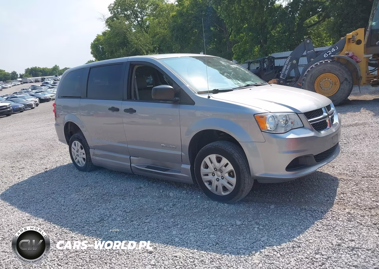 2019 Dodge Grand Caravan Se – zdjęcie 1 z 16