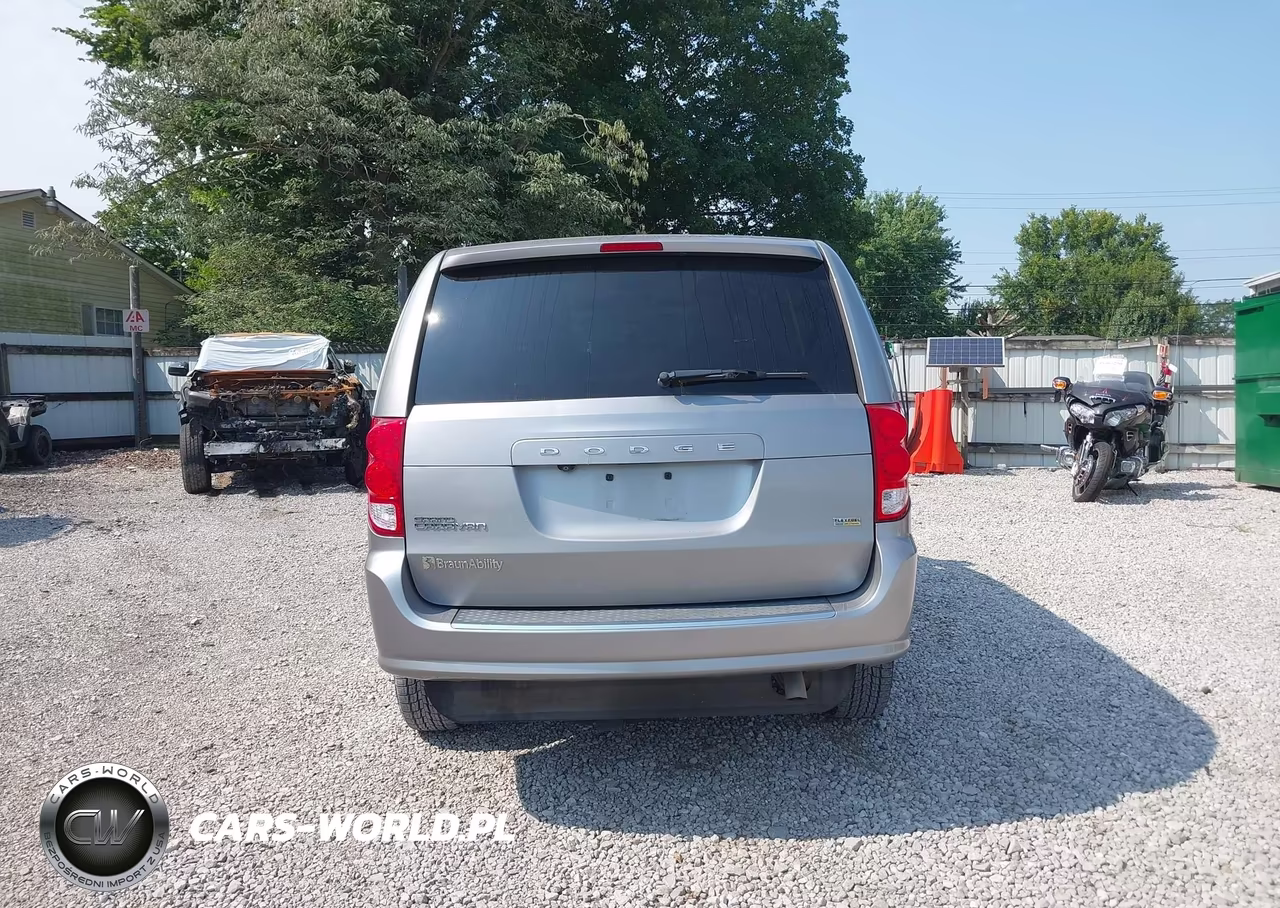 2019 Dodge Grand Caravan Se VIN:2C7WDGBG9KR672846 - 16