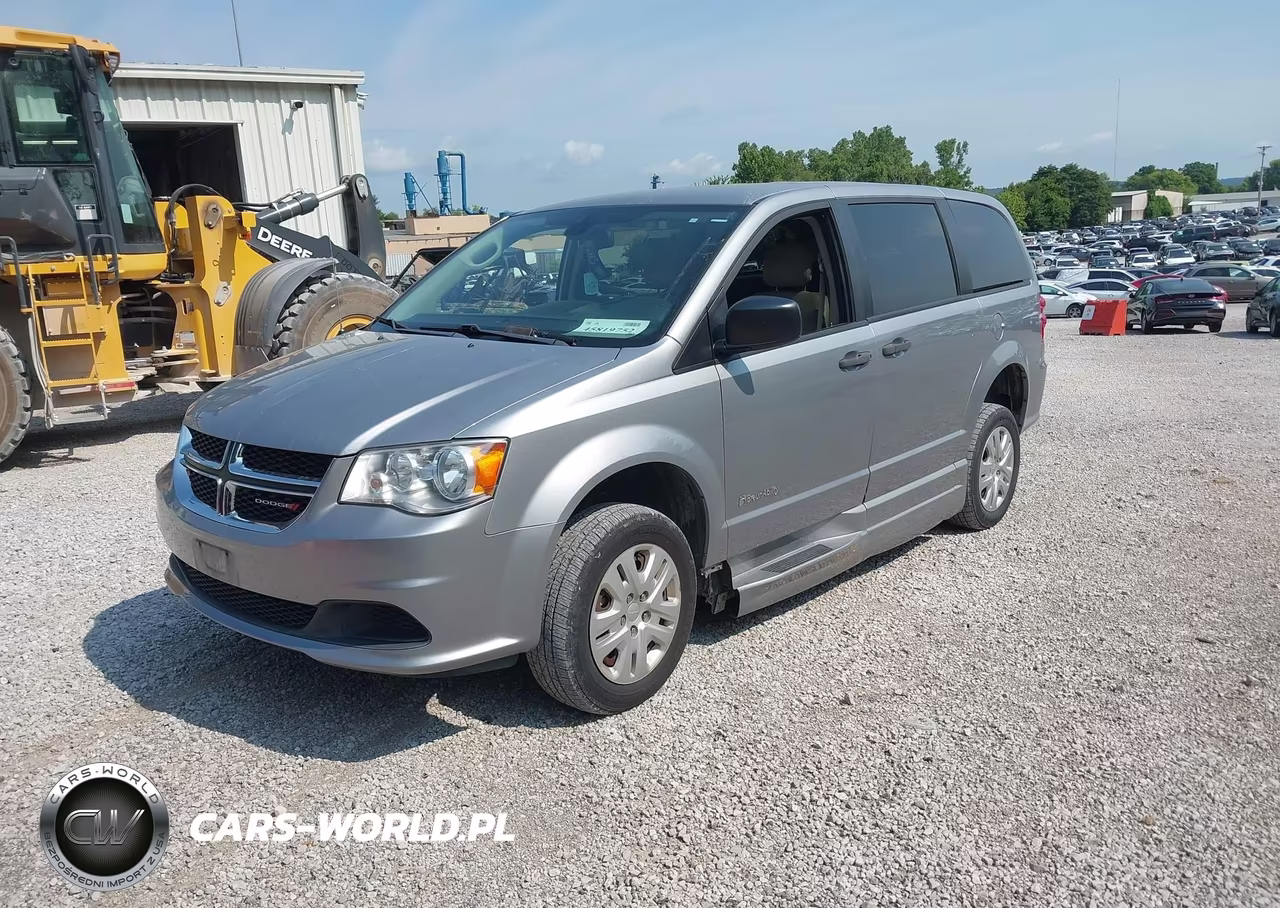 2019 Dodge Grand Caravan Se VIN:2C7WDGBG9KR672846 - 2