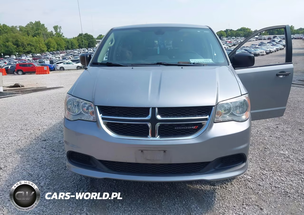 2019 Dodge Grand Caravan Se VIN:2C7WDGBG9KR672846 - 6