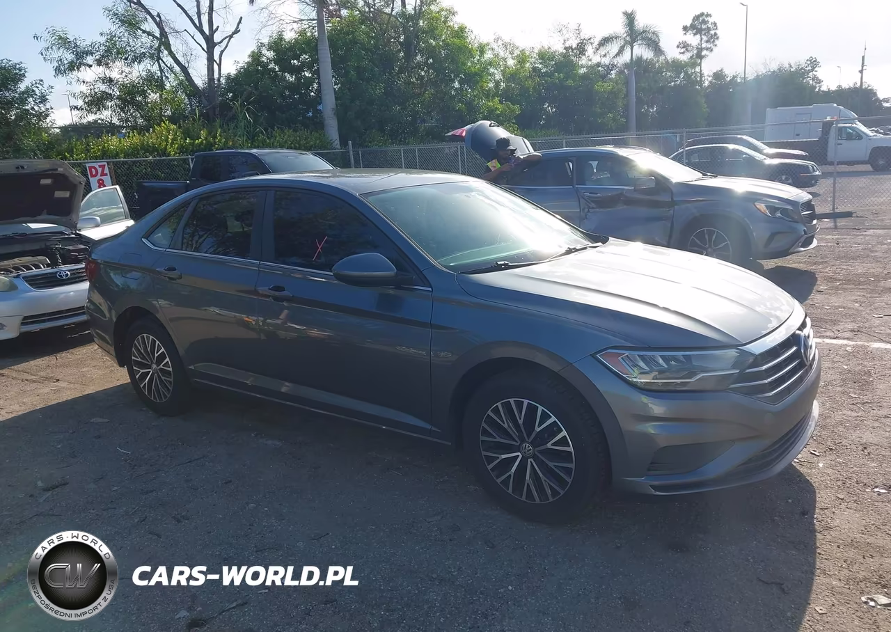 2021 Volkswagen Jetta 1.4T R-Line-1.4T Se-S – zdjęcie 1 z 16