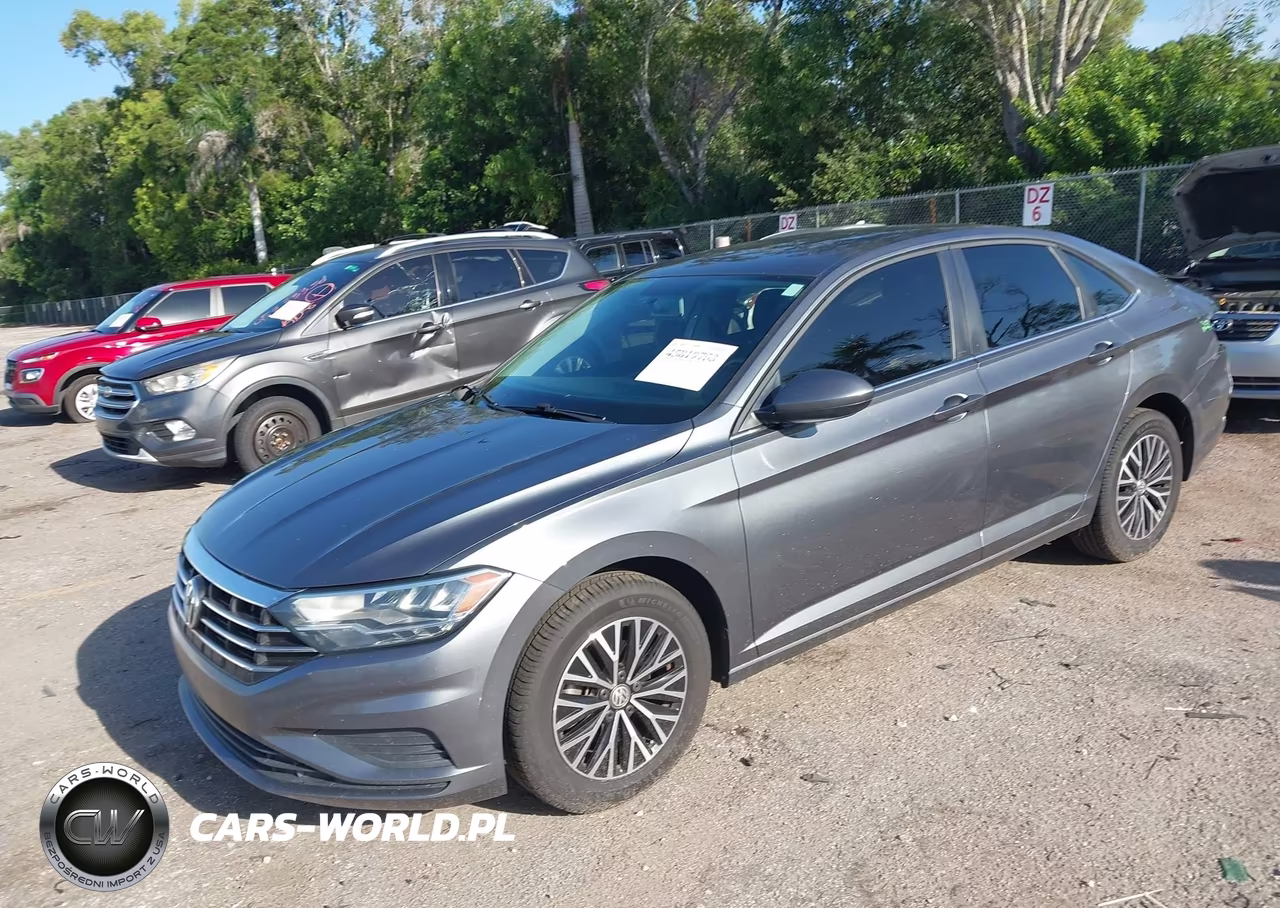 2021 Volkswagen Jetta 1.4T R-Line-1.4T Se-S VIN:3VWC57BU3MM020962 - 2