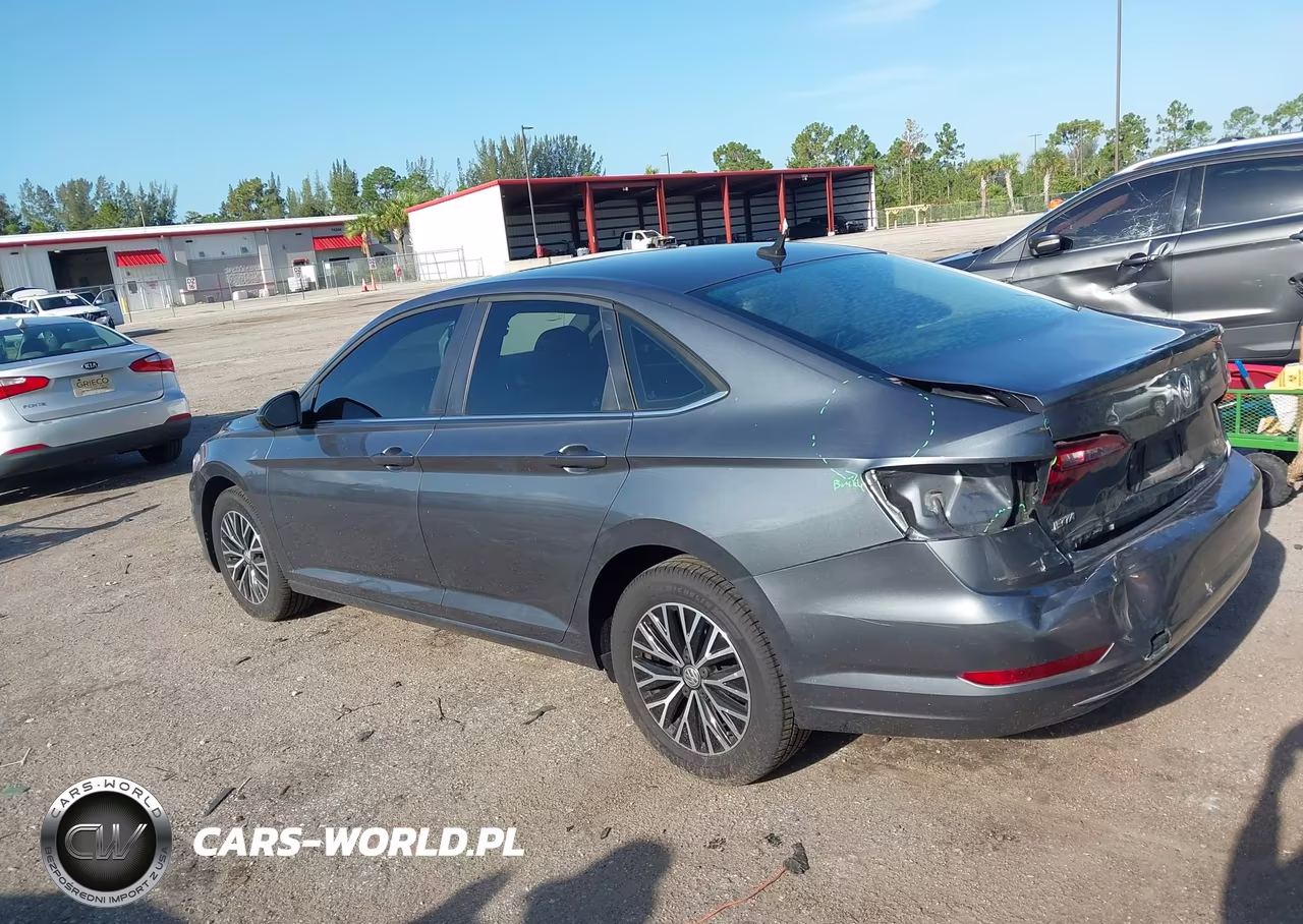 2021 Volkswagen Jetta 1.4T R-Line-1.4T Se-S VIN:3VWC57BU3MM020962 - 3