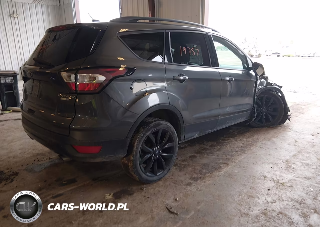 2017 Ford Escape Titanium VIN:1FMCU9J95HUE70477 - 4