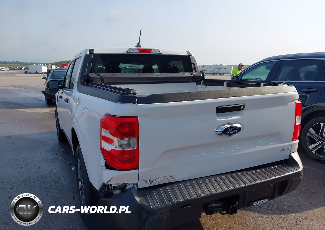 2024 Ford Maverick Xlt VIN:3FTTW8J99RRB42156 - 6