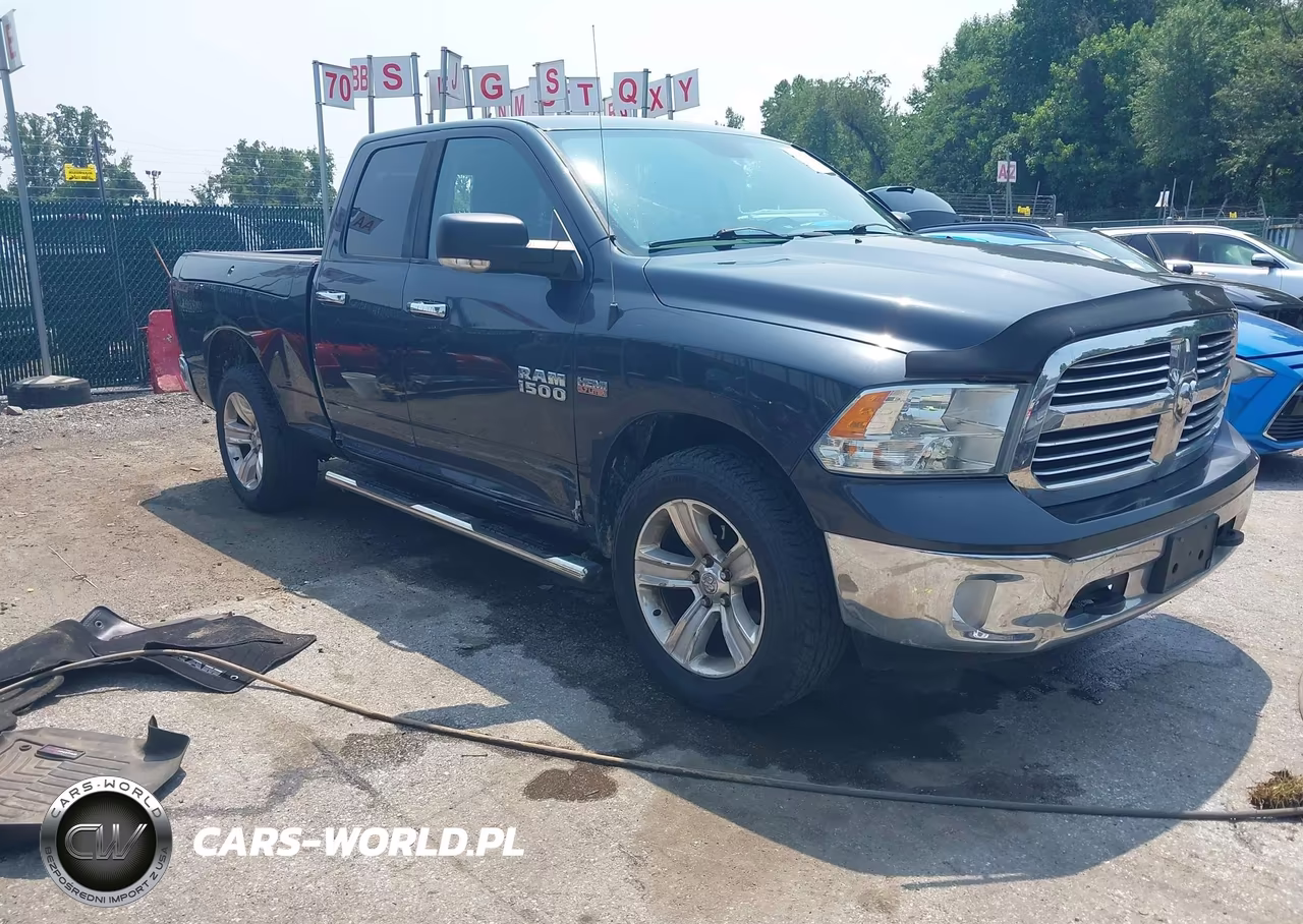 2014 Ram 1500 Big Horn – zdjęcie 1 z 17