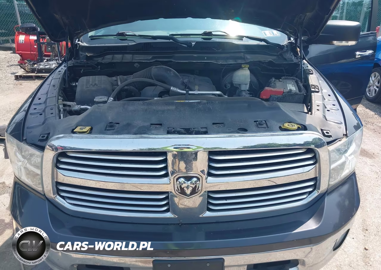 2014 Ram 1500 Big Horn VIN:1C6RR7GT2ES386350 - 10