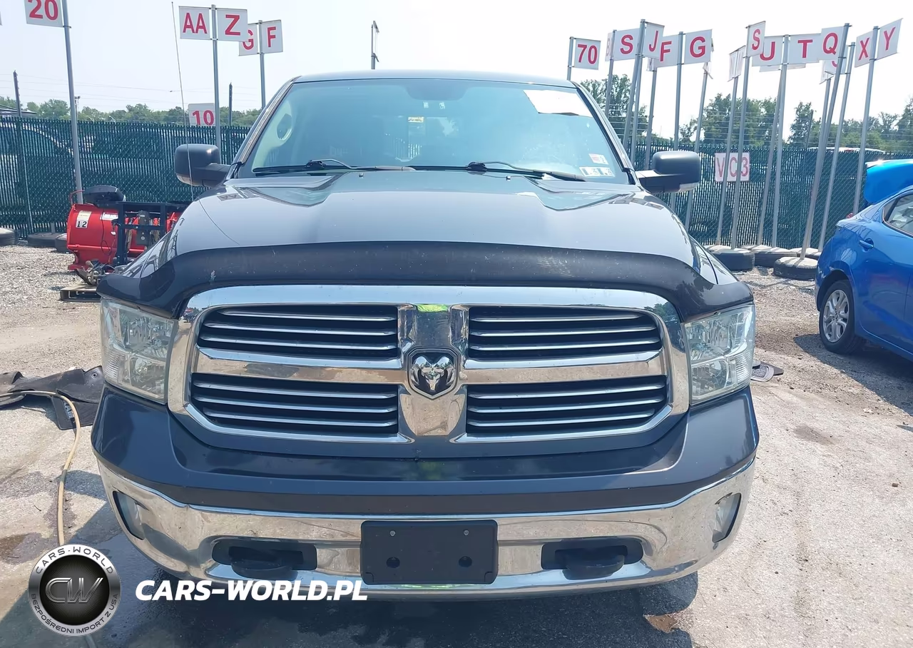 2014 Ram 1500 Big Horn VIN:1C6RR7GT2ES386350 - 12