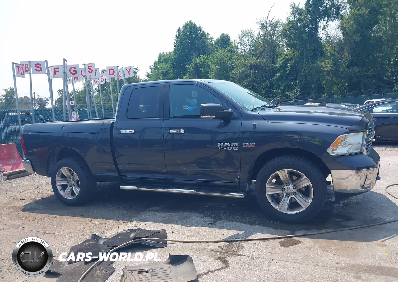 2014 Ram 1500 Big Horn VIN:1C6RR7GT2ES386350 - 13