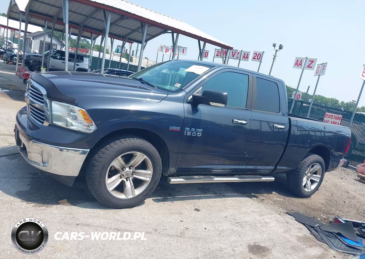 2014 Ram 1500 Big Horn VIN:1C6RR7GT2ES386350 - 14