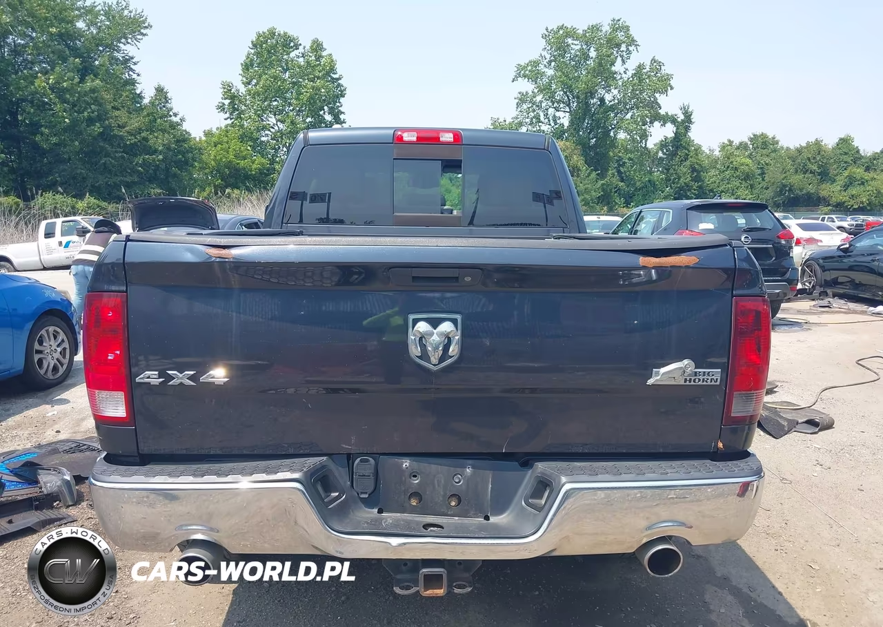2014 Ram 1500 Big Horn VIN:1C6RR7GT2ES386350 - 16