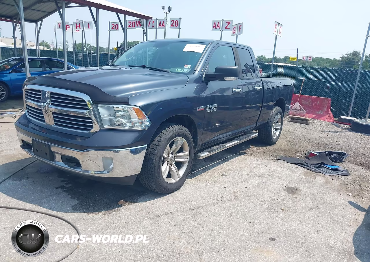 2014 Ram 1500 Big Horn VIN:1C6RR7GT2ES386350 - 2