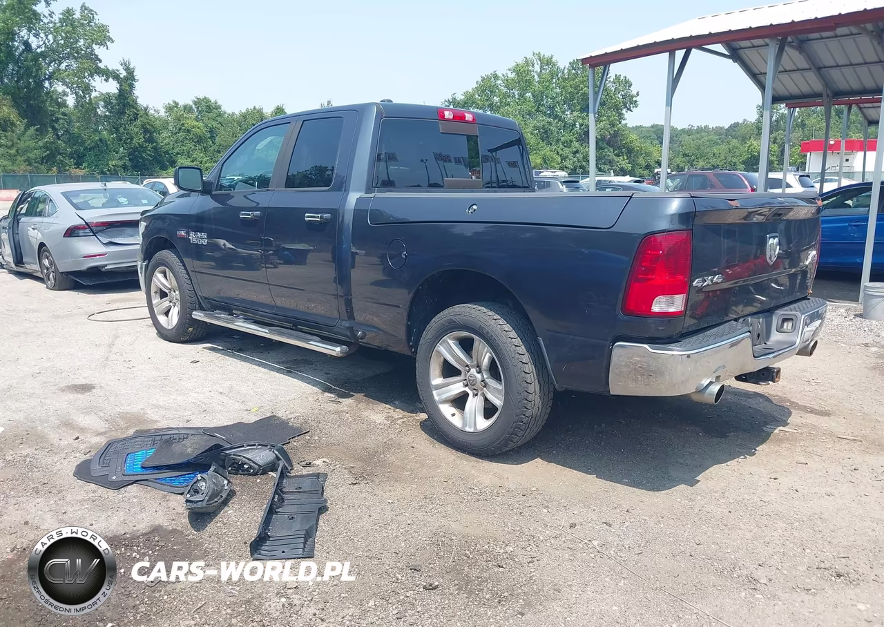 2014 Ram 1500 Big Horn VIN:1C6RR7GT2ES386350 - 3