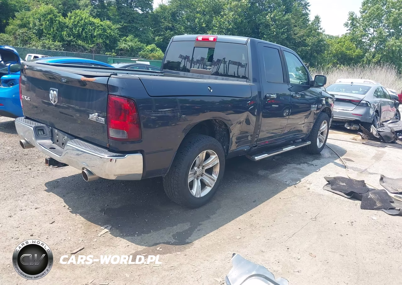 2014 Ram 1500 Big Horn VIN:1C6RR7GT2ES386350 - 4