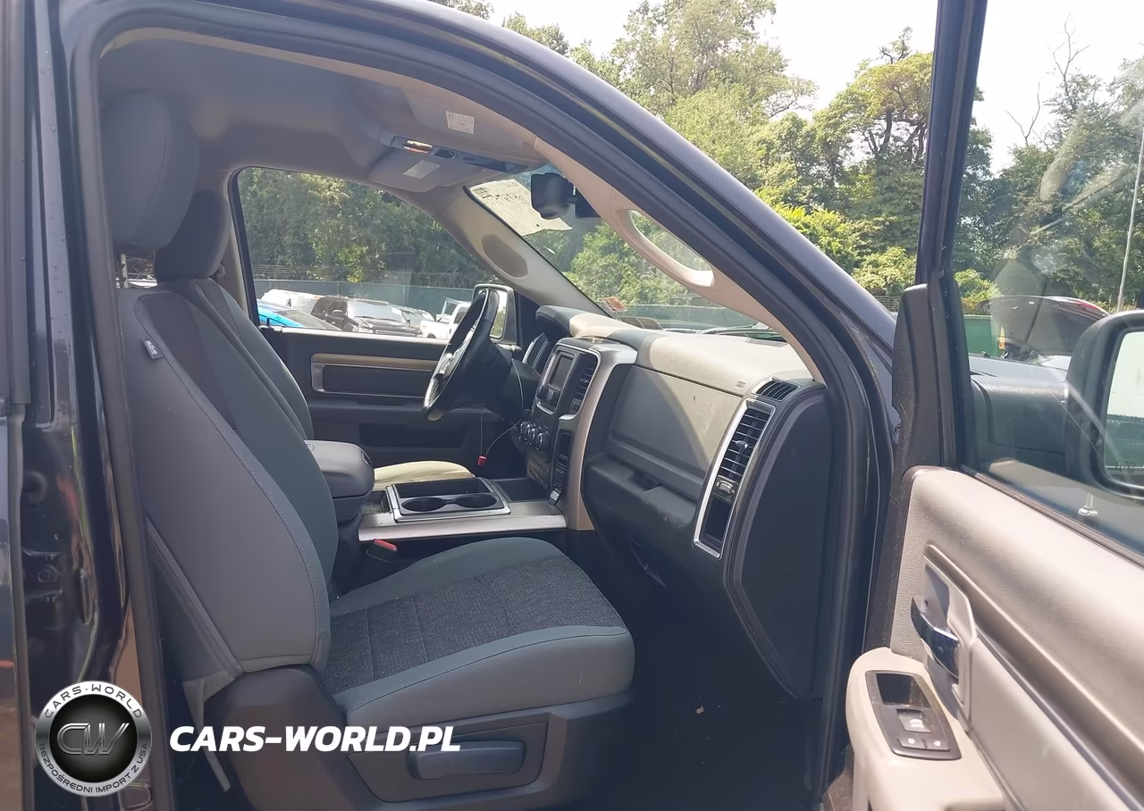 2014 Ram 1500 Big Horn VIN:1C6RR7GT2ES386350 - 5