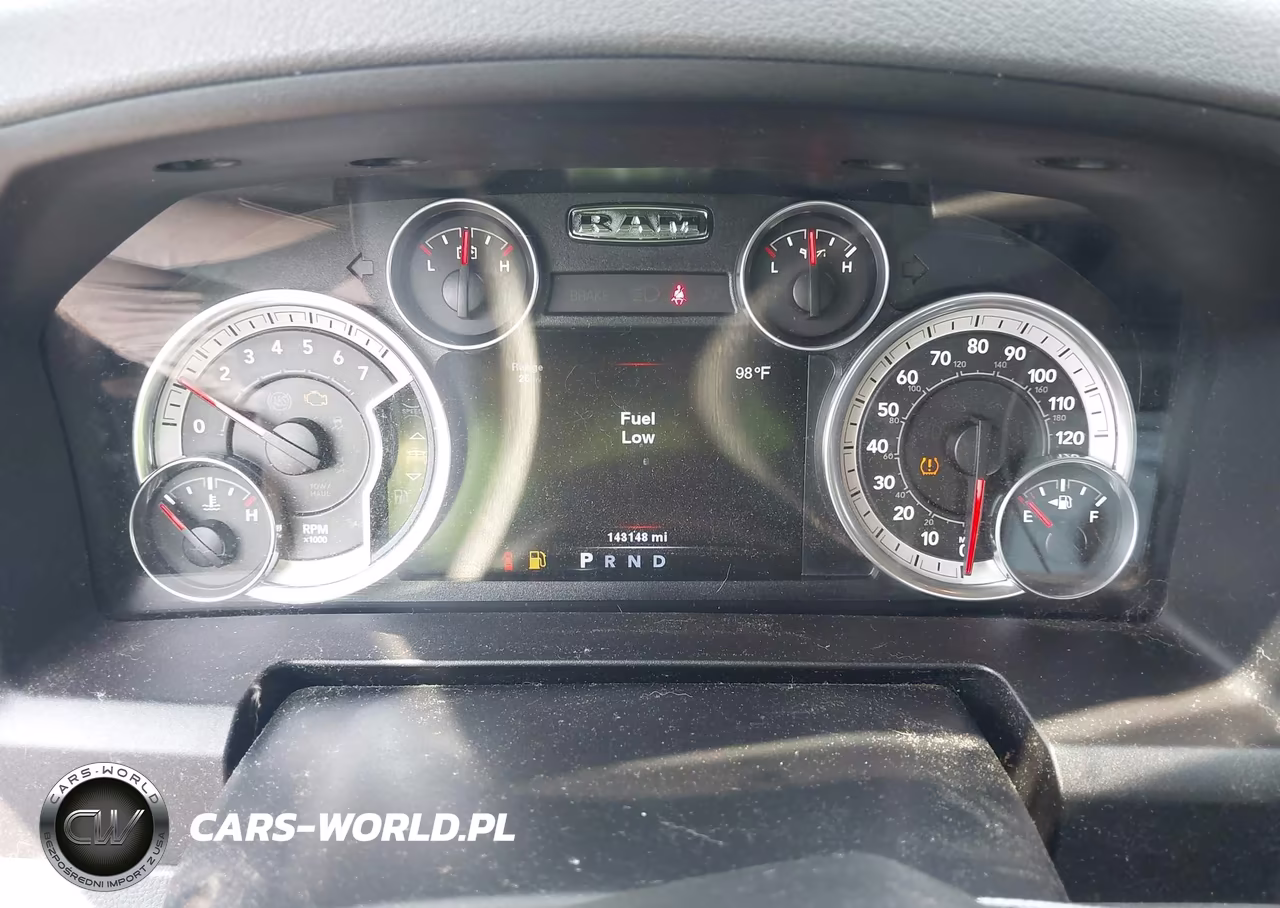2014 Ram 1500 Big Horn VIN:1C6RR7GT2ES386350 - 7