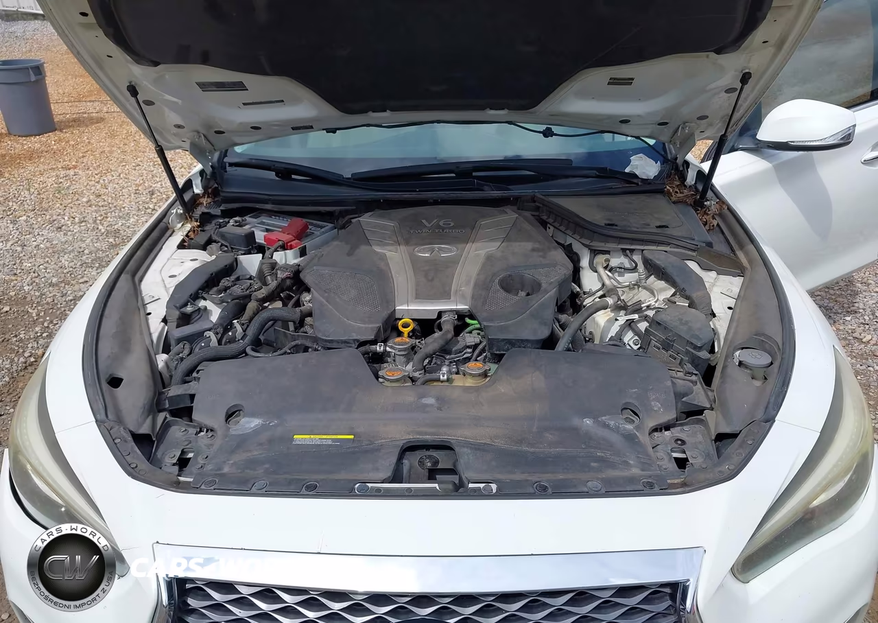 2018 Infiniti Q50 3.0T Luxe VIN:JN1EV7AP6JM362939 - 10