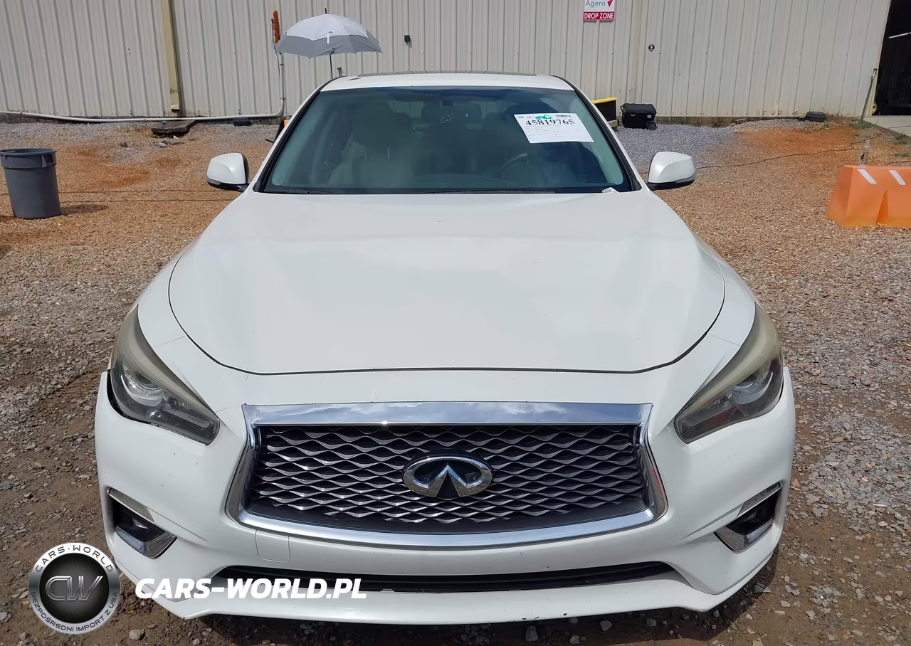 2018 Infiniti Q50 3.0T Luxe VIN:JN1EV7AP6JM362939 - 12