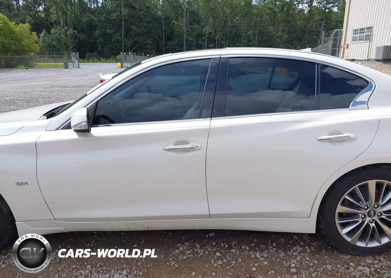 2018 Infiniti Q50 3.0T Luxe VIN:JN1EV7AP6JM362939 - 14