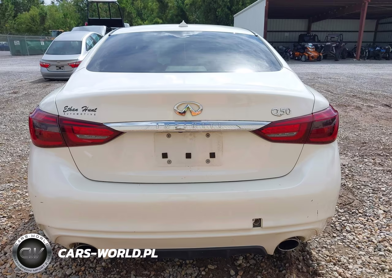 2018 Infiniti Q50 3.0T Luxe VIN:JN1EV7AP6JM362939 - 16