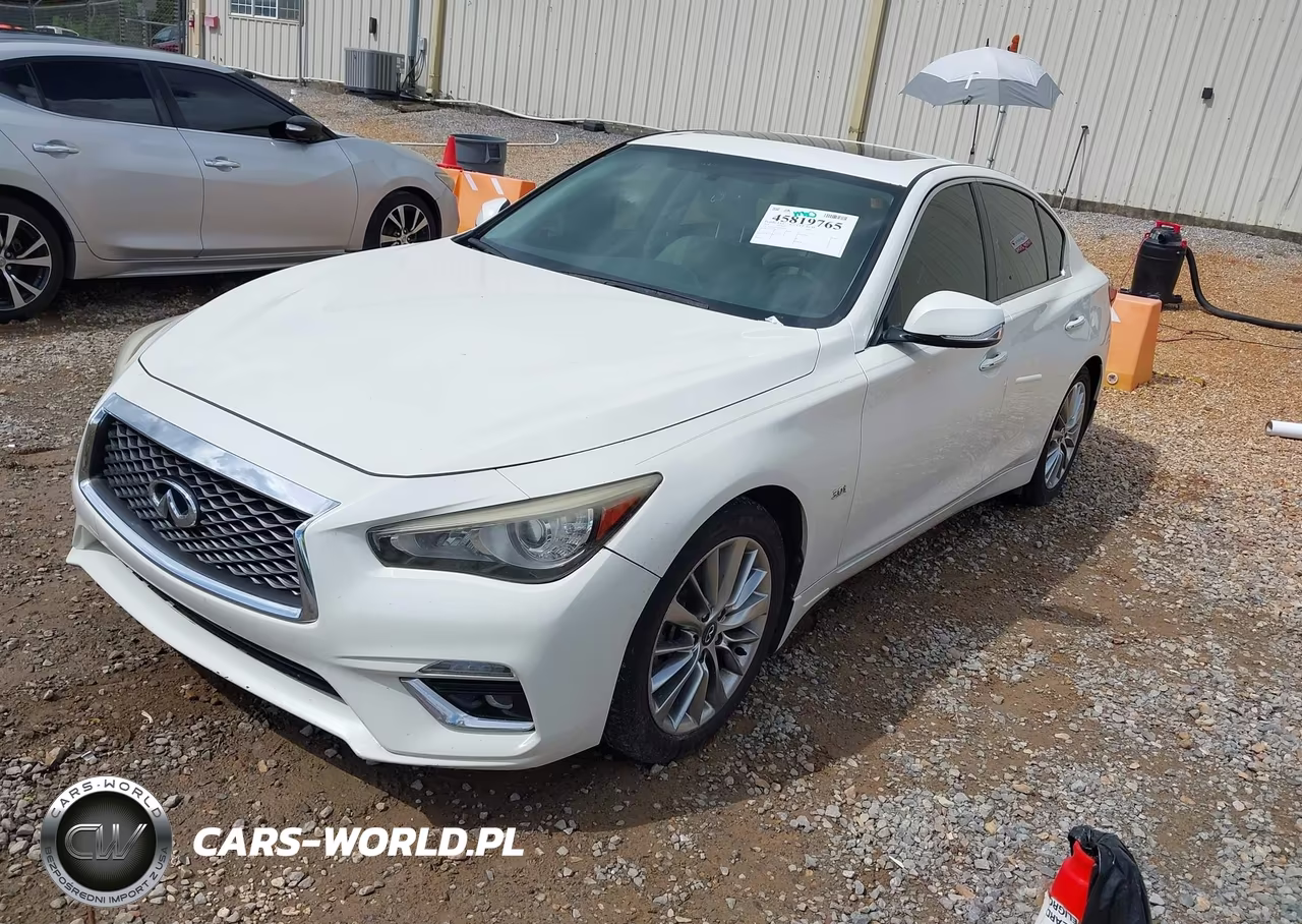 2018 Infiniti Q50 3.0T Luxe VIN:JN1EV7AP6JM362939 - 2