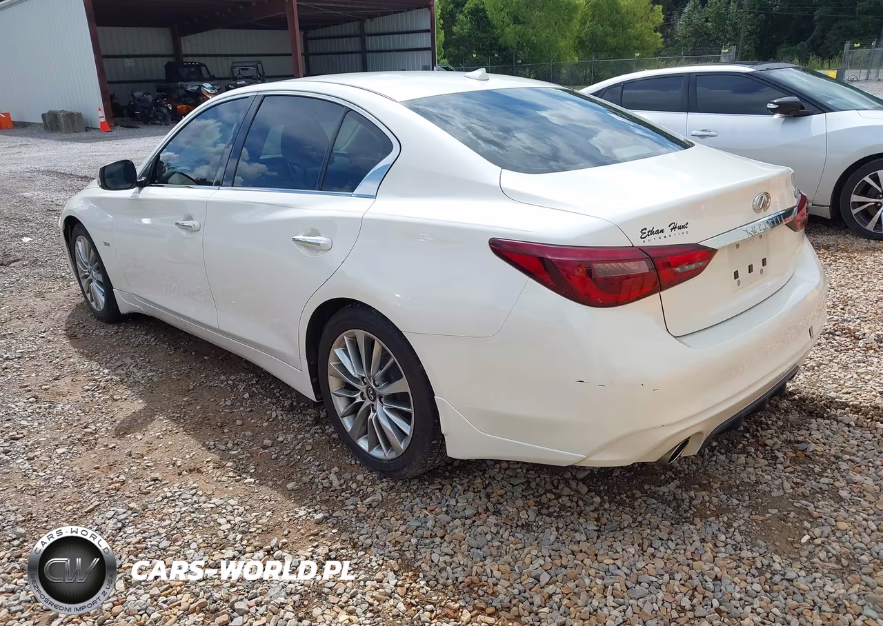 2018 Infiniti Q50 3.0T Luxe VIN:JN1EV7AP6JM362939 - 3
