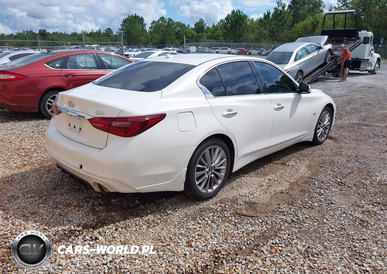 2018 Infiniti Q50 3.0T Luxe VIN:JN1EV7AP6JM362939 - 4