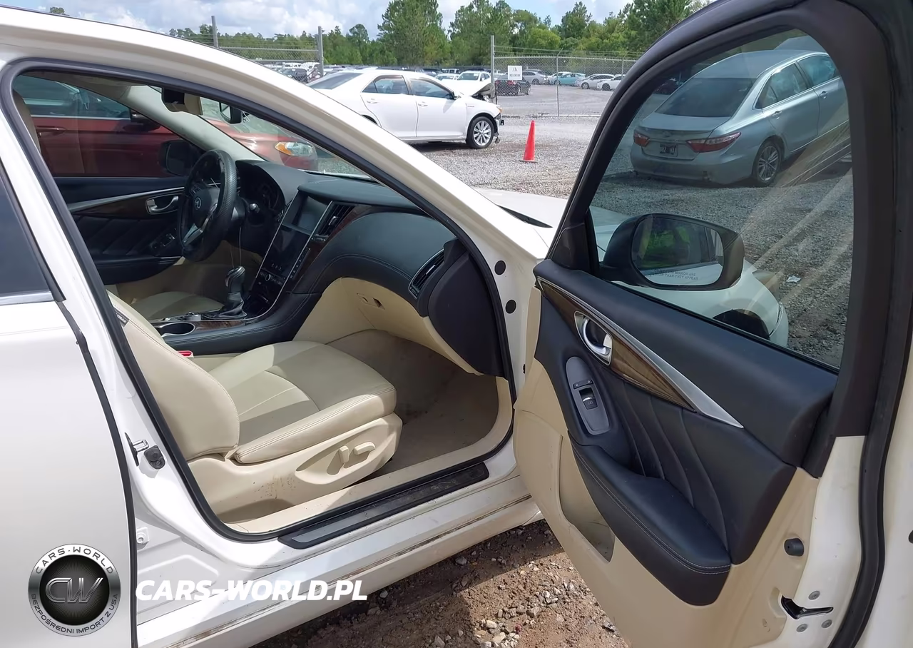 2018 Infiniti Q50 3.0T Luxe VIN:JN1EV7AP6JM362939 - 5