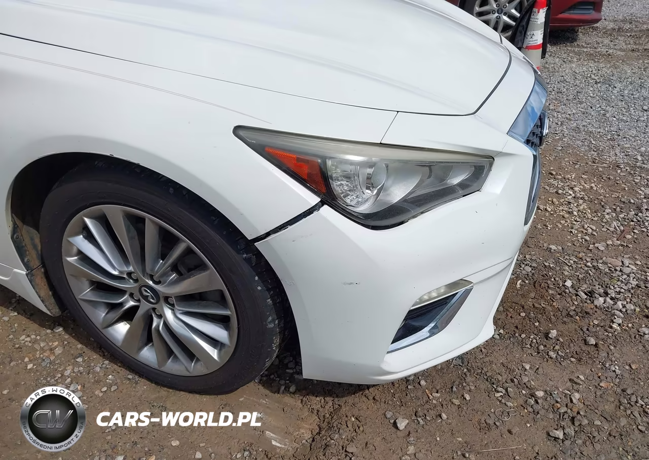 2018 Infiniti Q50 3.0T Luxe VIN:JN1EV7AP6JM362939 - 6