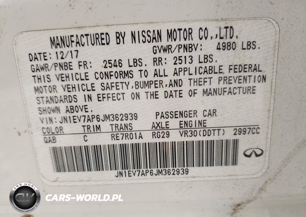 2018 Infiniti Q50 3.0T Luxe VIN:JN1EV7AP6JM362939 - 9