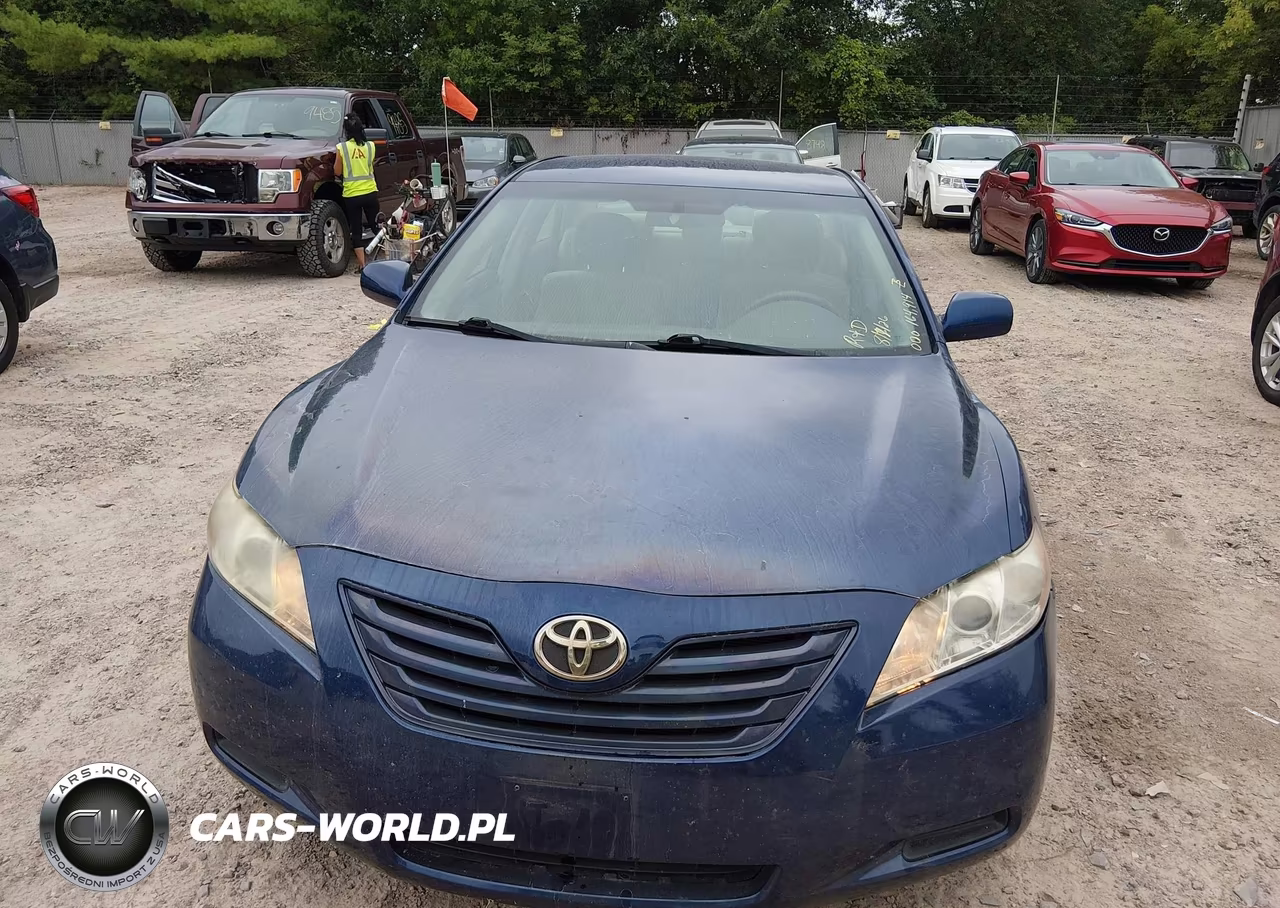 2009 Toyota Camry Le VIN:4T4BE46K59R098590 - 12