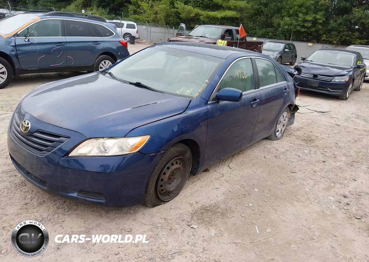2009 Toyota Camry Le VIN:4T4BE46K59R098590 - 2