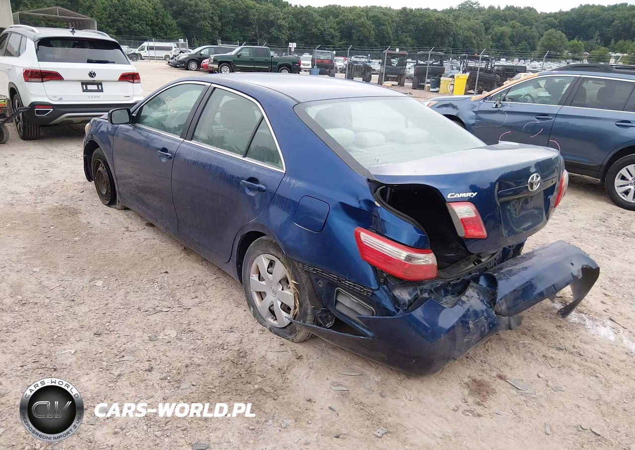 2009 Toyota Camry Le VIN:4T4BE46K59R098590 - 3