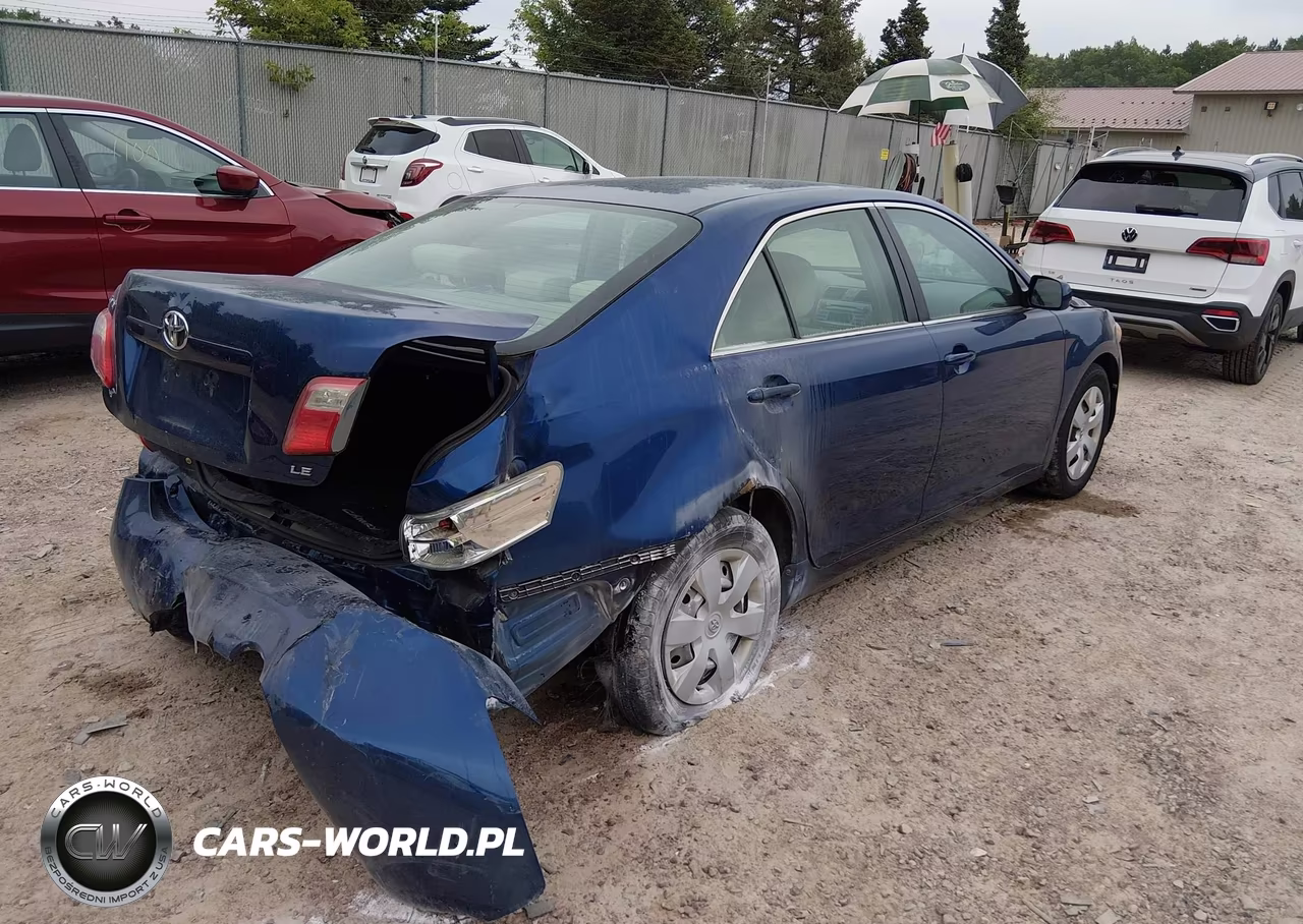 2009 Toyota Camry Le VIN:4T4BE46K59R098590 - 4