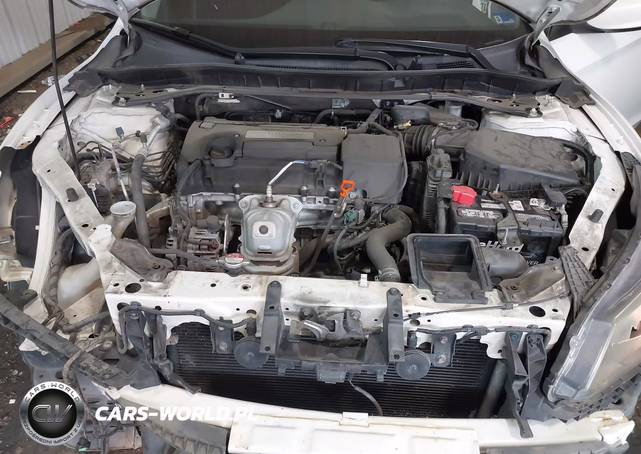 2015 Honda Accord Sport VIN:1HGCR2F57FA251877 - 10