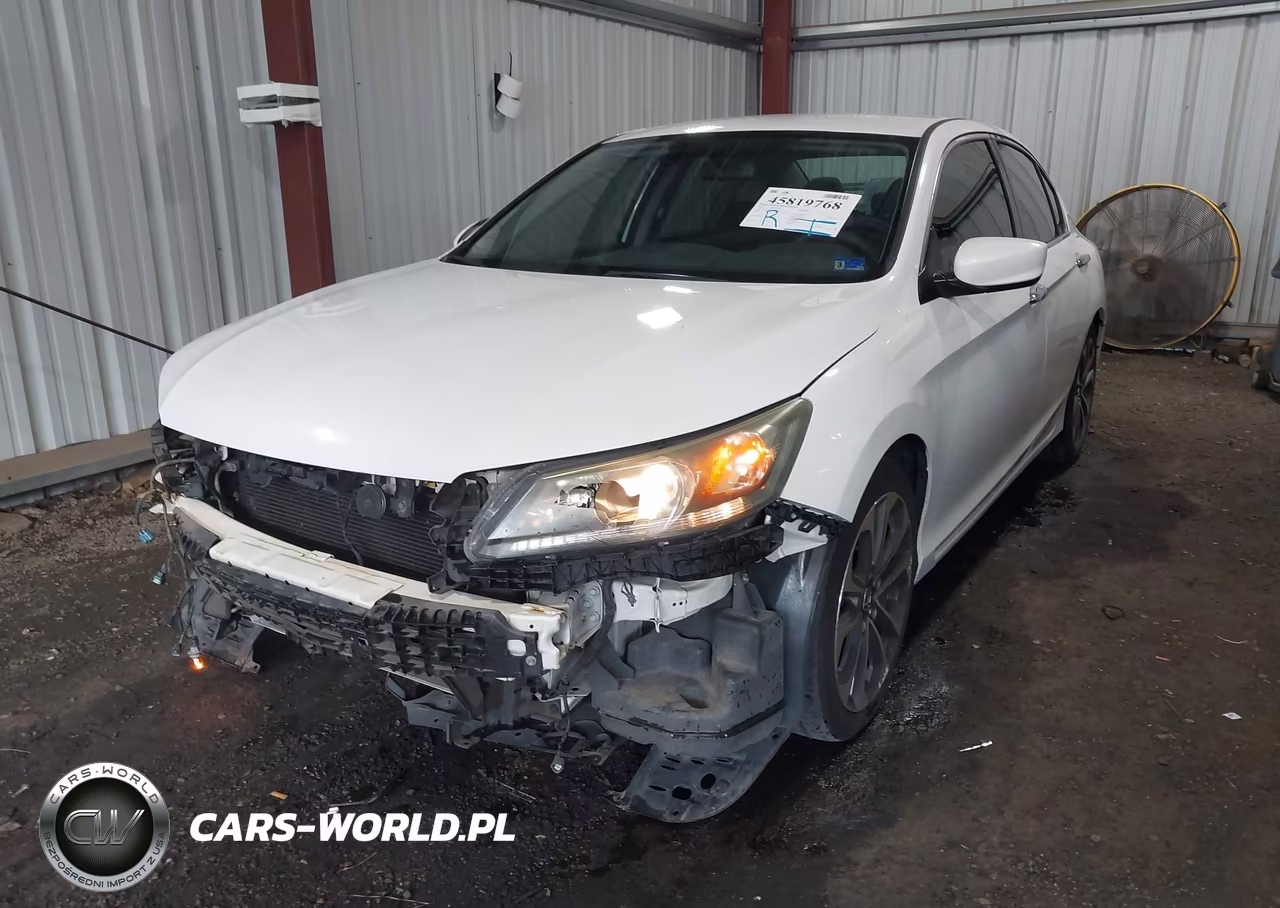 2015 Honda Accord Sport VIN:1HGCR2F57FA251877 - 2