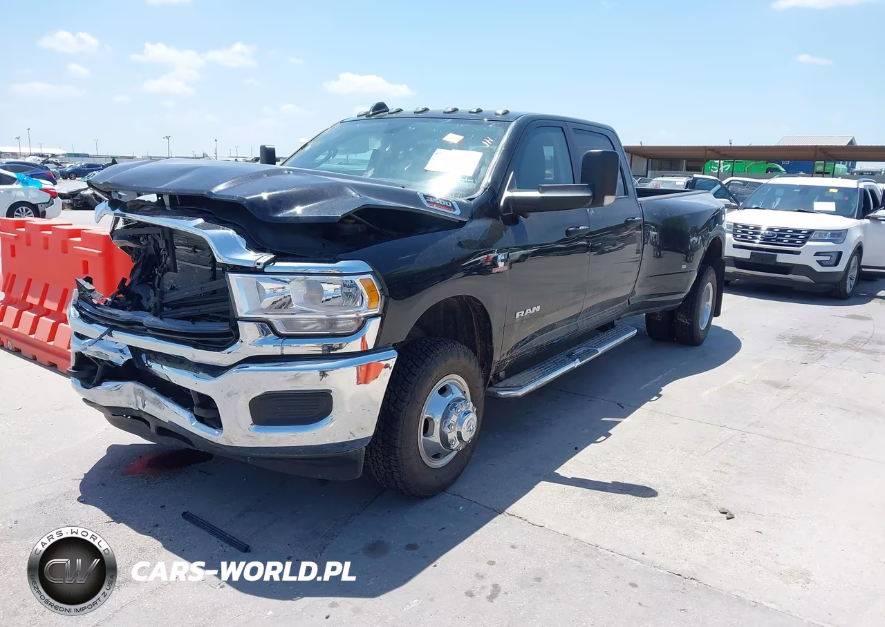 2020 Ram 3500 Tradesman 4X4 8' Box VIN:3C63RRGL5LG176329 - 2