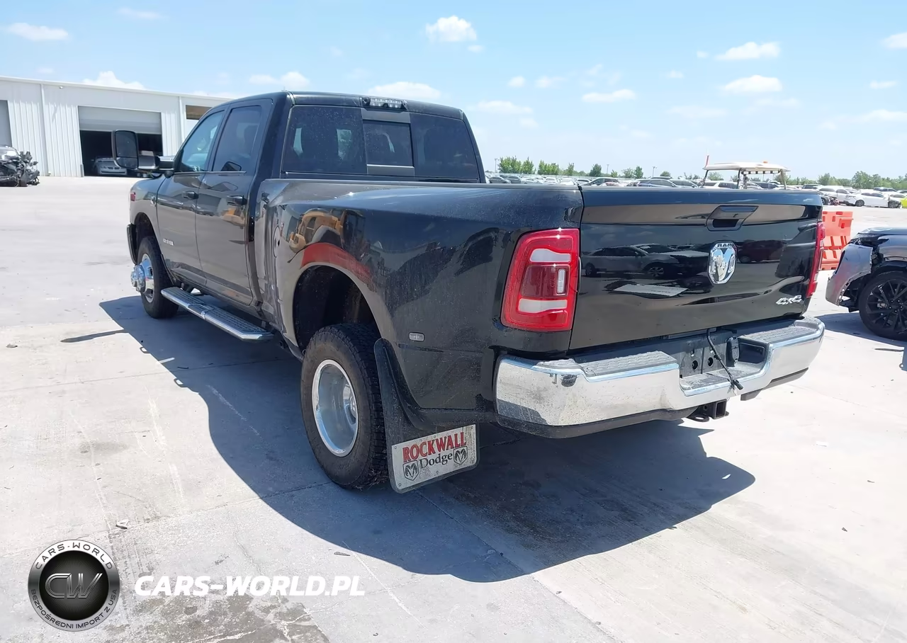 2020 Ram 3500 Tradesman 4X4 8' Box VIN:3C63RRGL5LG176329 - 3