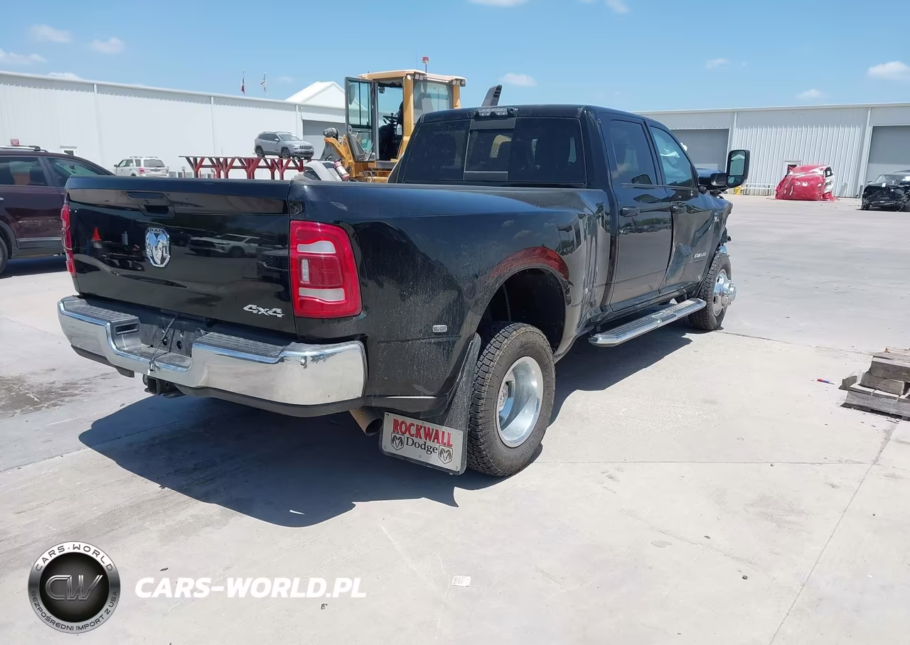 2020 Ram 3500 Tradesman 4X4 8' Box VIN:3C63RRGL5LG176329 - 4